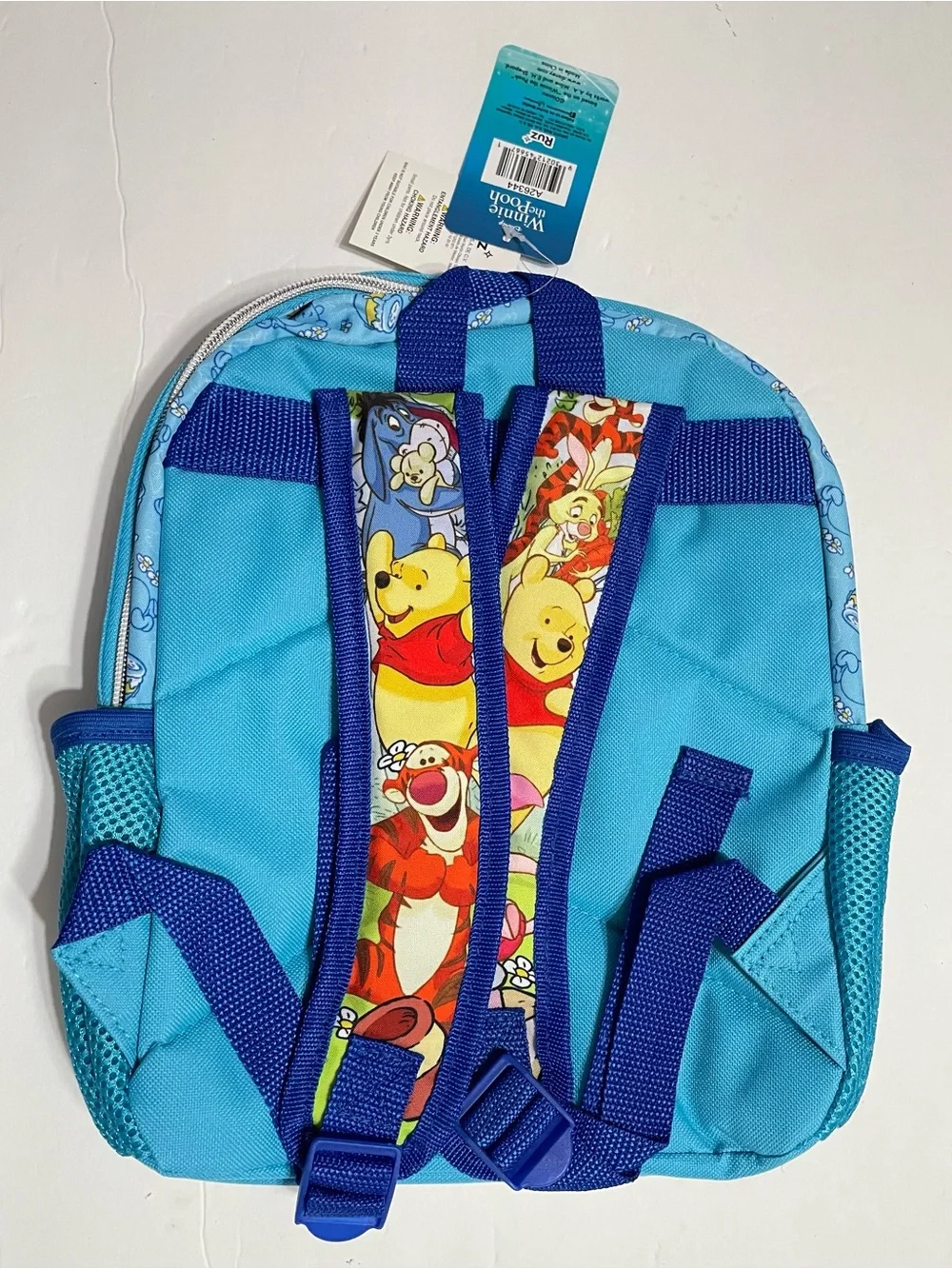 Small Backpack - Winnie The Pooh 3D Pop-up 12” Bag NEW With Tag!